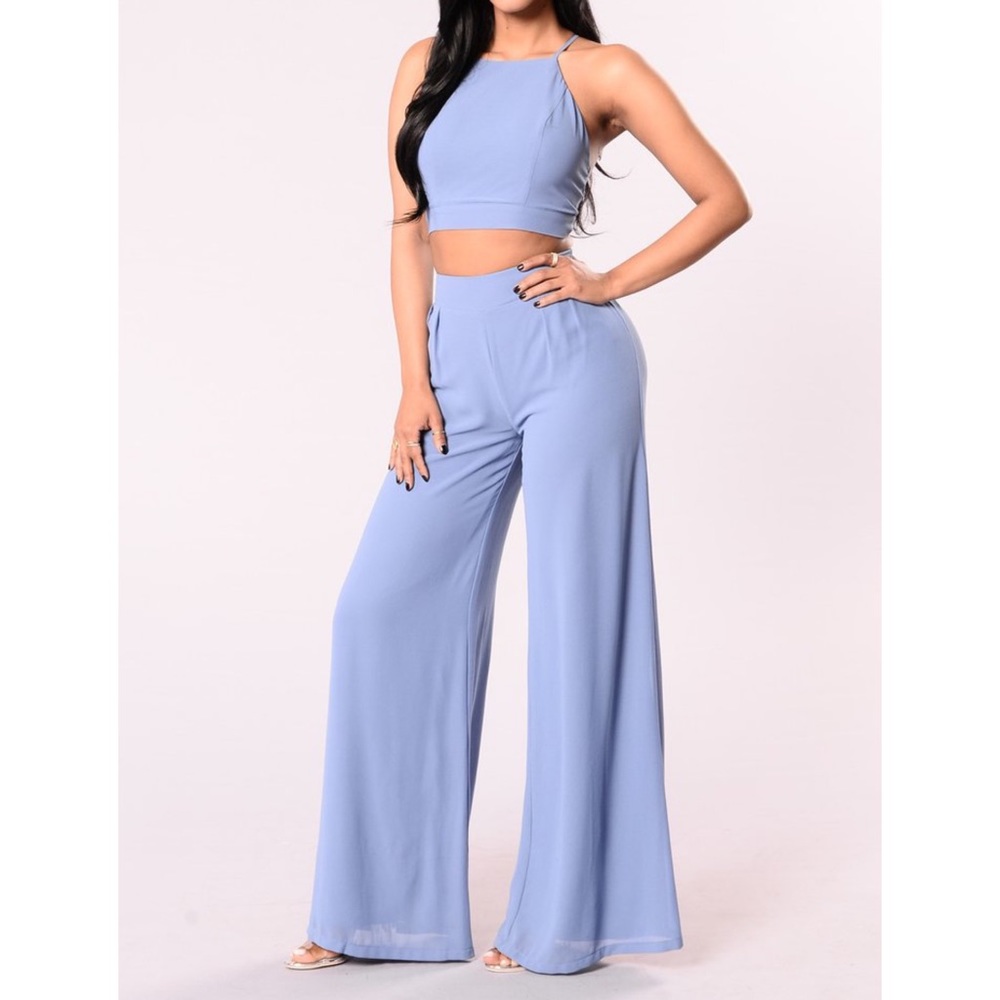 Two Piece Pants Set